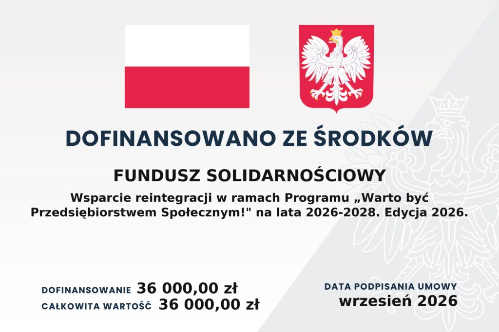 Dofinansowano ze srodków uE